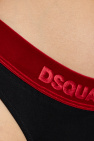 Dsquared2 BLACK Logo briefs