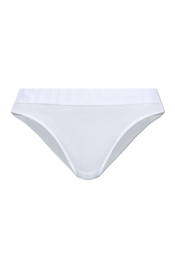 Dsquared2 Slipy z logo