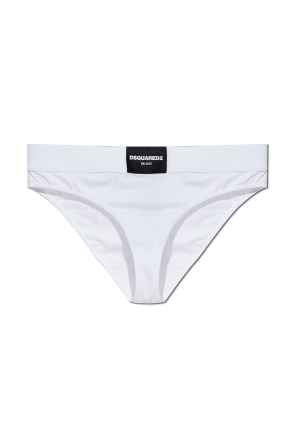Briefs with logo od Dsquared2