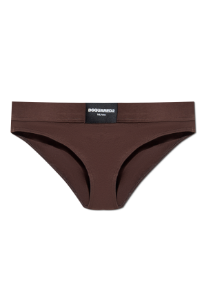 Briefs with logo od Dsquared2