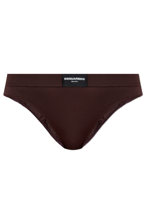 Briefs with logo od Dsquared2