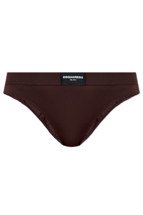 Slip con logo od Dsquared2