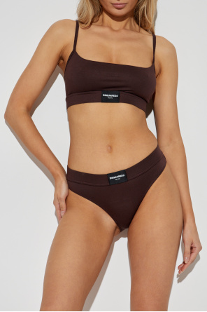 Slip con logo od Dsquared2