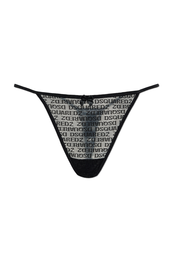 Lace thongs, zdjęcie 1 Lace thongs od Dsquared2