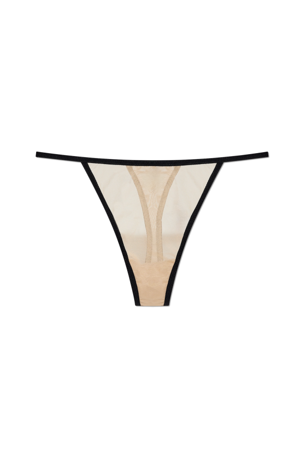 Dsquared2 Transparent Thongs