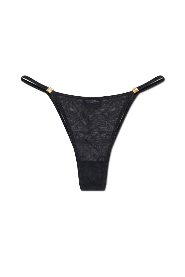 Dsquared2 Transparent panties