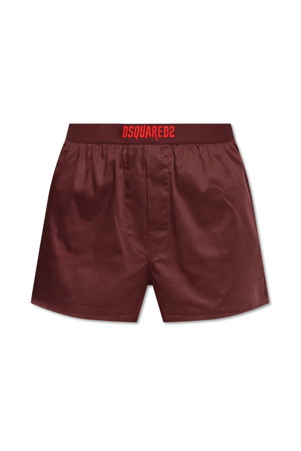 Dsquared2 Cotton Boxer Shorts