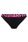 Dsquared2 BLACK Briefs with logo