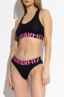 Dsquared2 BLACK Briefs with logo