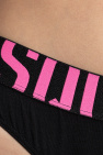 Dsquared2 BLACK Briefs with logo