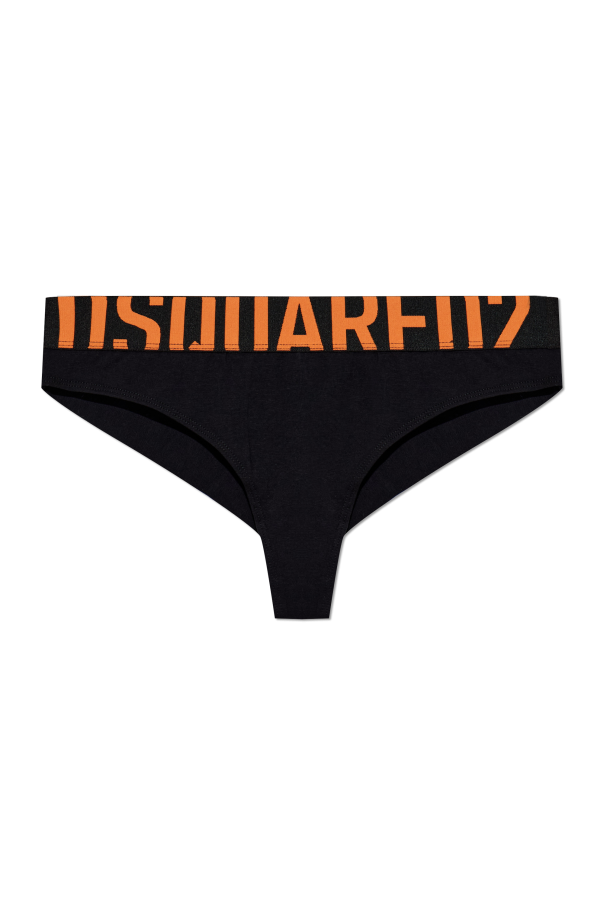 Briefs with logo od Dsquared2