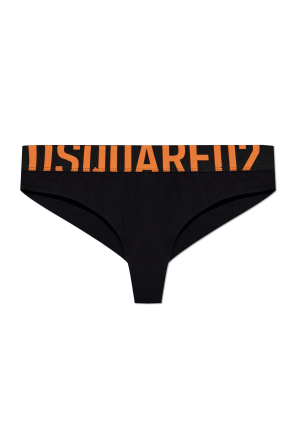Slips con logo od Dsquared2