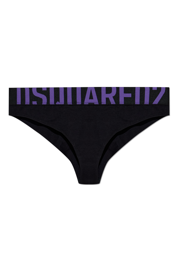 Briefs with logo od Dsquared2