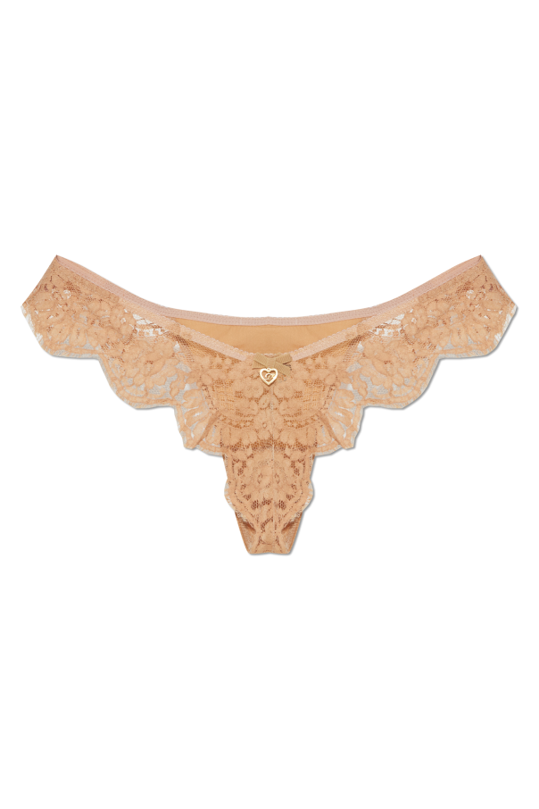 Thongs with lace inserts od Dsquared2