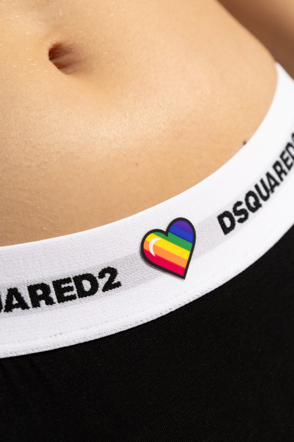 Dsquared2 Dsquared2 logo briefs twin-pack