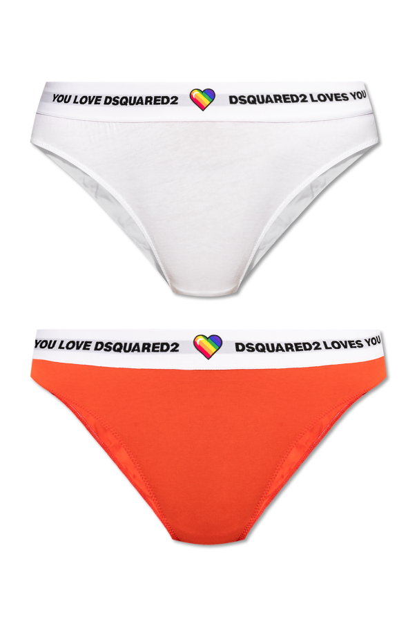 Dsquared2 Dsquared2 Twin Pack Briefs