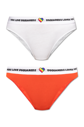 Dsquared2 Twin Pack Briefs