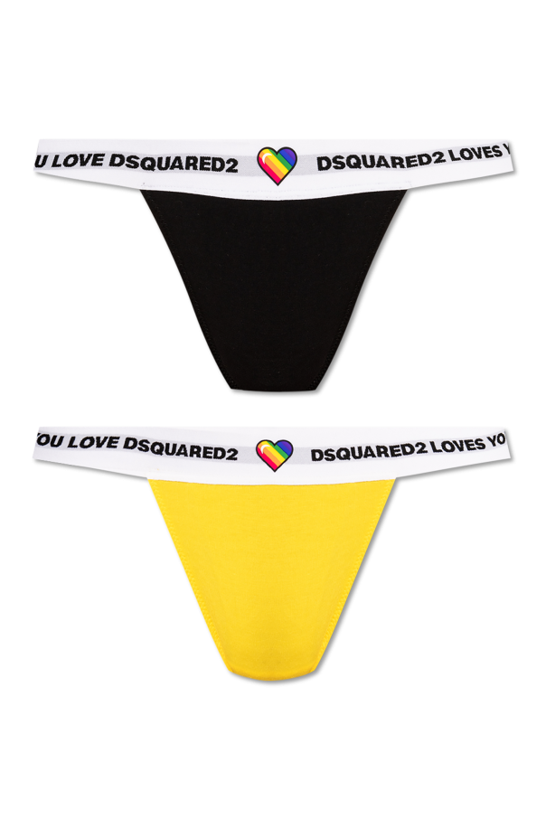 Dsquared2 Two-pack of thongs