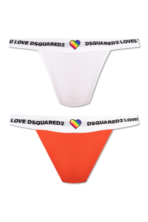 Two-pack of logo briefs