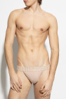 Dsquared2 beige Thong with logo