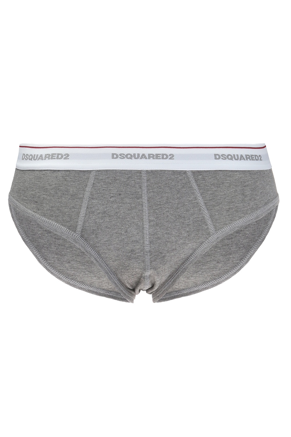 White Cotton briefs Dsquared2 - Vitkac Canada