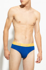 Dsquared2 BLUE Briefs with logo
