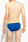Dsquared2 BLUE Briefs with logo