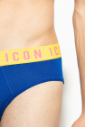 Dsquared2 BLUE Briefs with logo