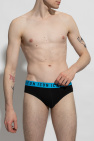 Dsquared2 BLACK Briefs with logo