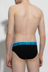 Dsquared2 BLACK Briefs with logo