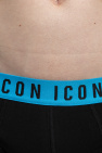 Dsquared2 BLACK Briefs with logo