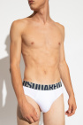 Dsquared2 WHITE Briefs with logo