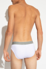 Dsquared2 WHITE Briefs with logo