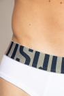 Dsquared2 WHITE Briefs with logo