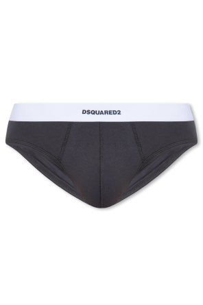 Briefs with logo