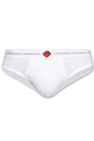 Dsquared2 Cotton briefs with logo