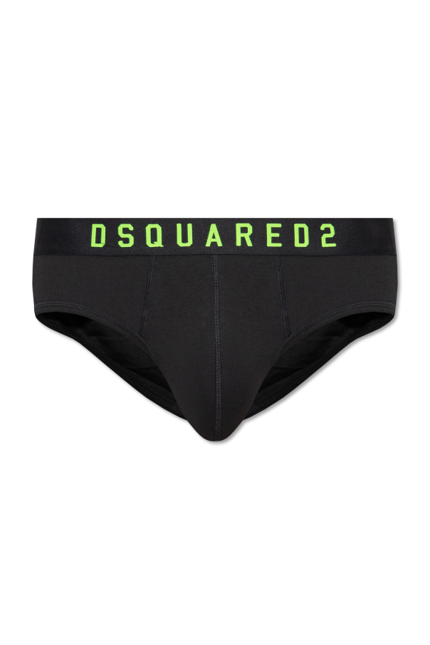 Dsquared2 Slipy z logo