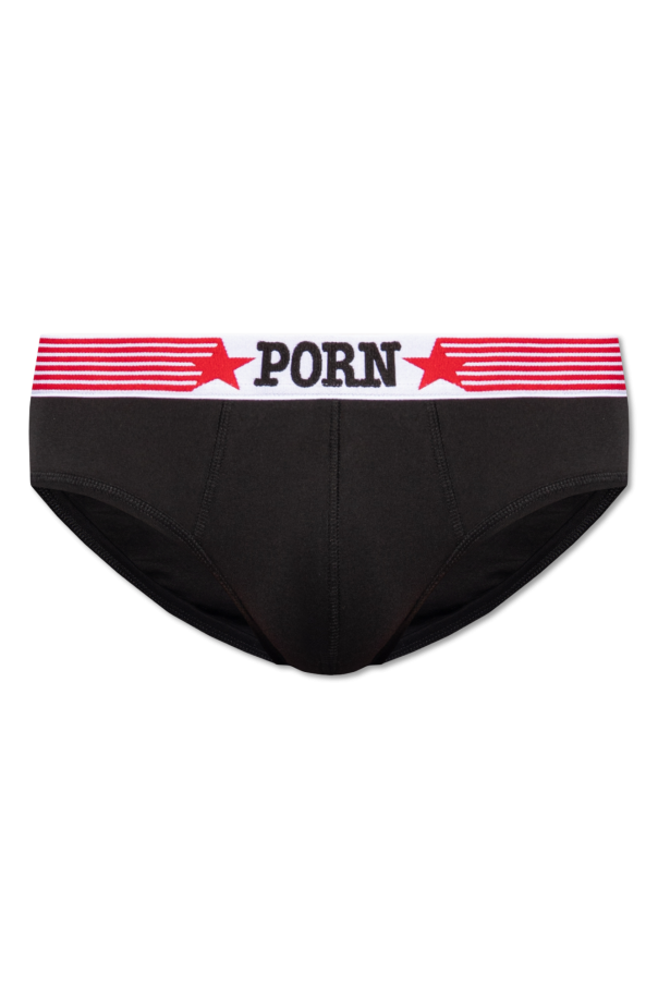 Briefs with logo od Dsquared2