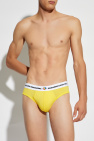 Dsquared2 YELLOW Briefs with logo