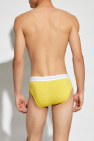 Dsquared2 YELLOW Briefs with logo
