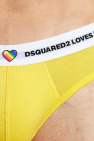 Dsquared2 YELLOW Briefs with logo
