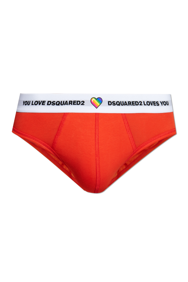 Dsquared2 Boxer briefs with logo