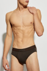Dsquared2 BROWN Briefs with logo