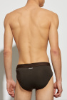 Dsquared2 BROWN Briefs with logo