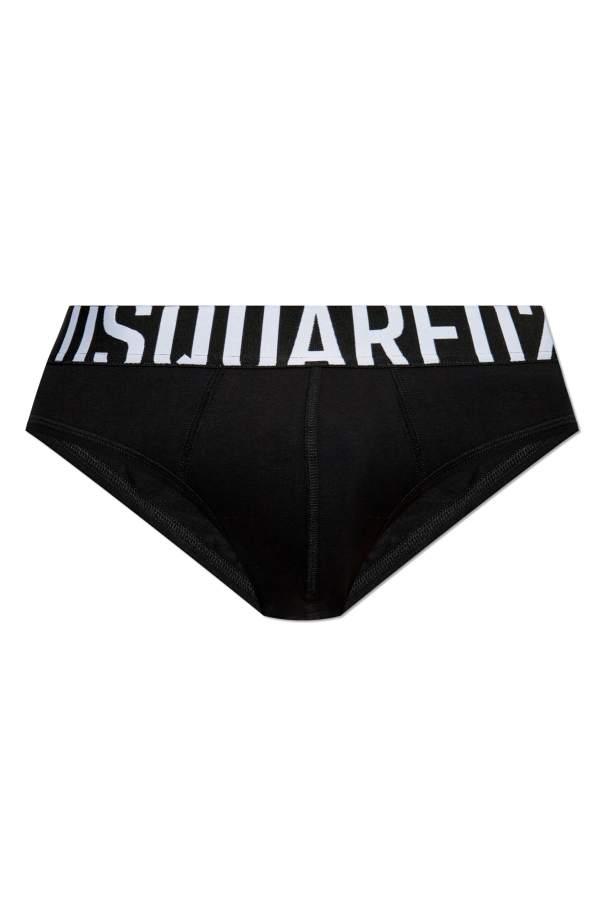 Dsquared2 Cotton briefs with logo