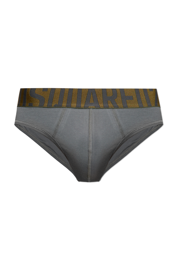 Dsquared2 Cotton briefs with logo