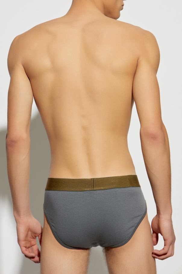 Dsquared2 Cotton briefs with logo