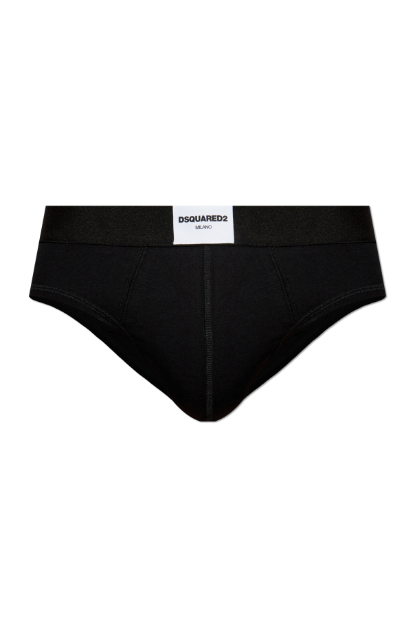 Dsquared2 Cotton briefs with logo