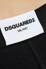 Dsquared2 BLACK Cotton briefs with logo