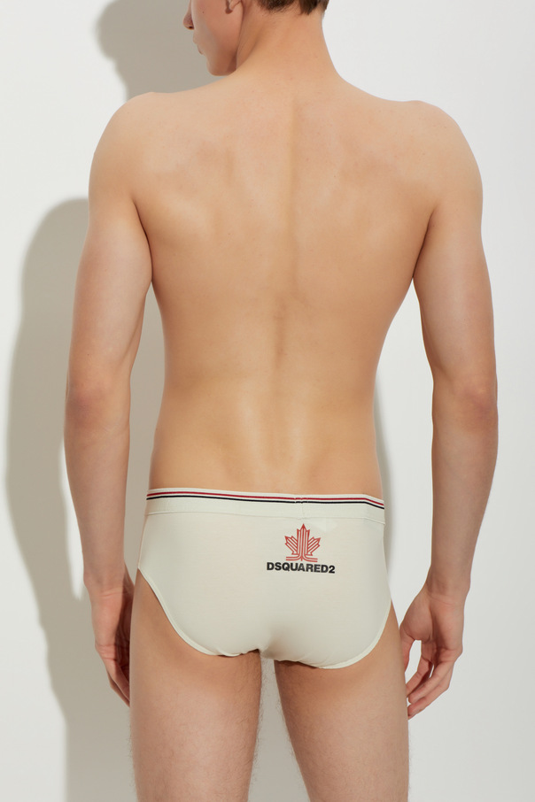 Dsquared2 Slips con logo